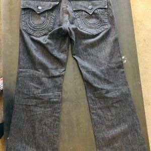 True Religion Vintage Jeans (Black) 34 X 30